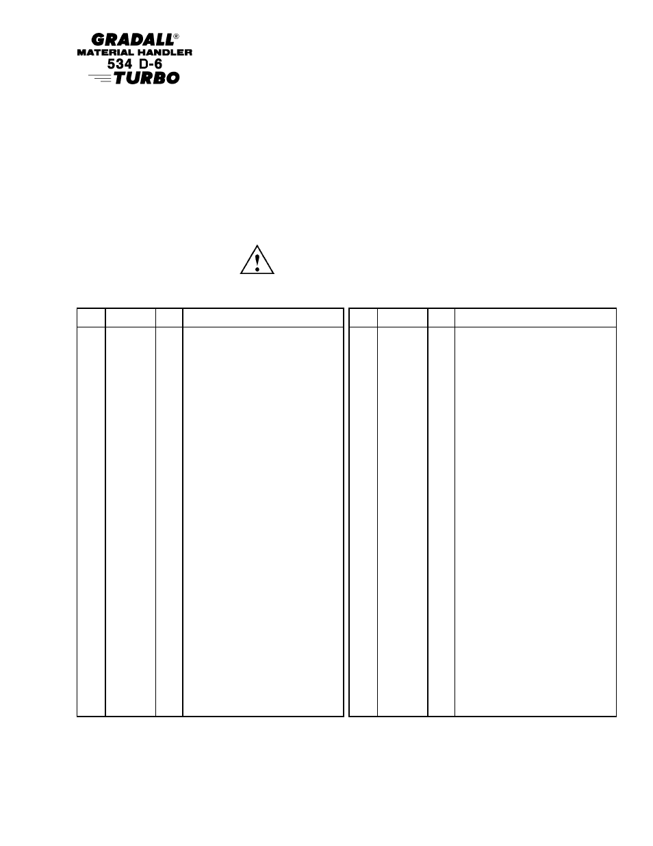 Hydraulic circuits dump circuit (534d-6 turbo) | Gradall 534D-6T Parts Manual User Manual | Page 123 / 258