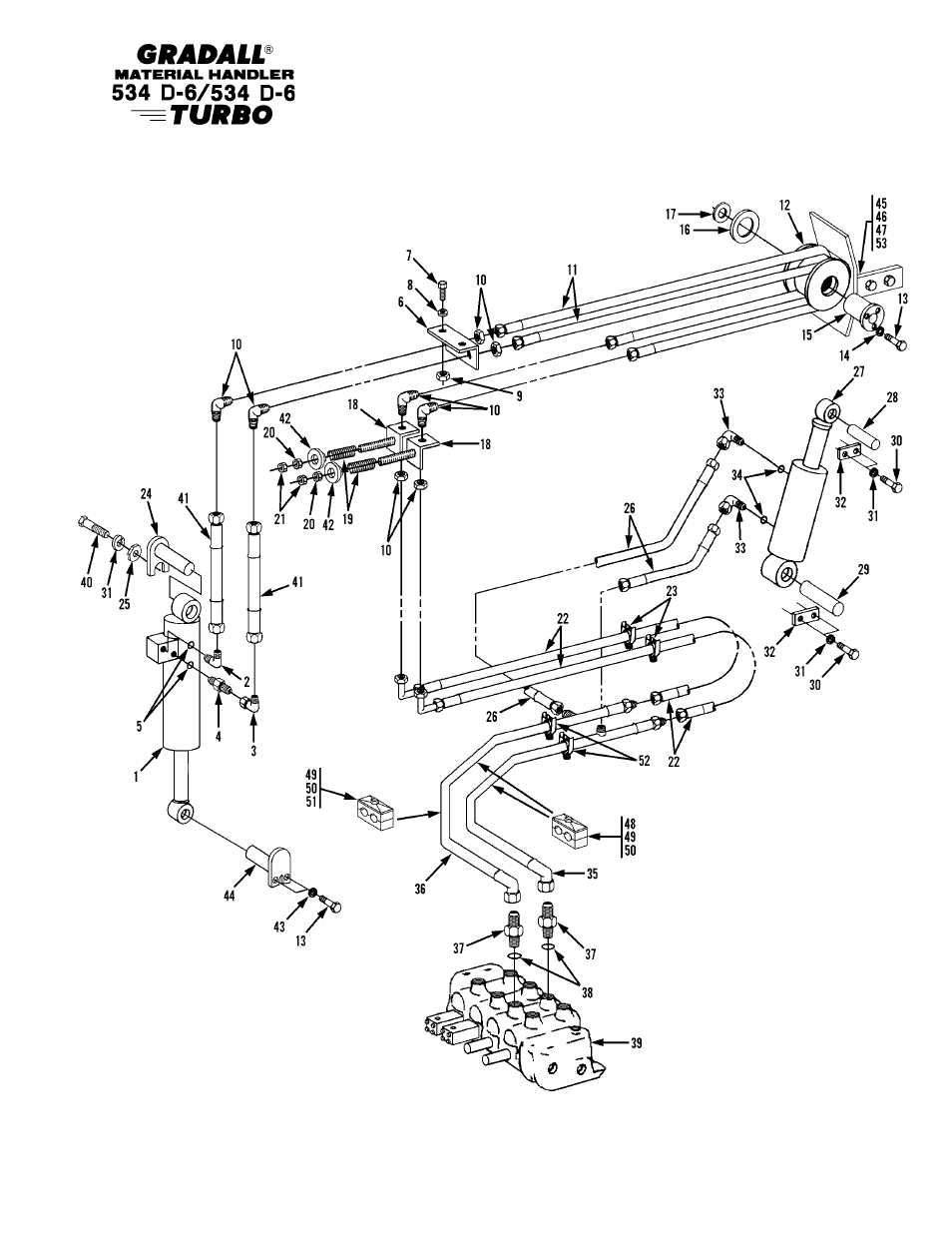 Gradall 534D-6T Parts Manual User Manual | Page 136 / 258