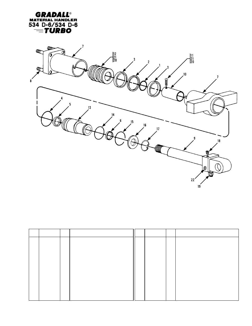 Gradall 534D-6T Parts Manual User Manual | Page 144 / 258