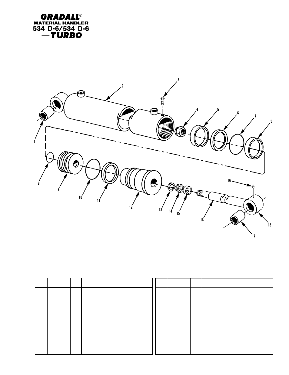 Gradall 534D-6T Parts Manual User Manual | Page 149 / 258