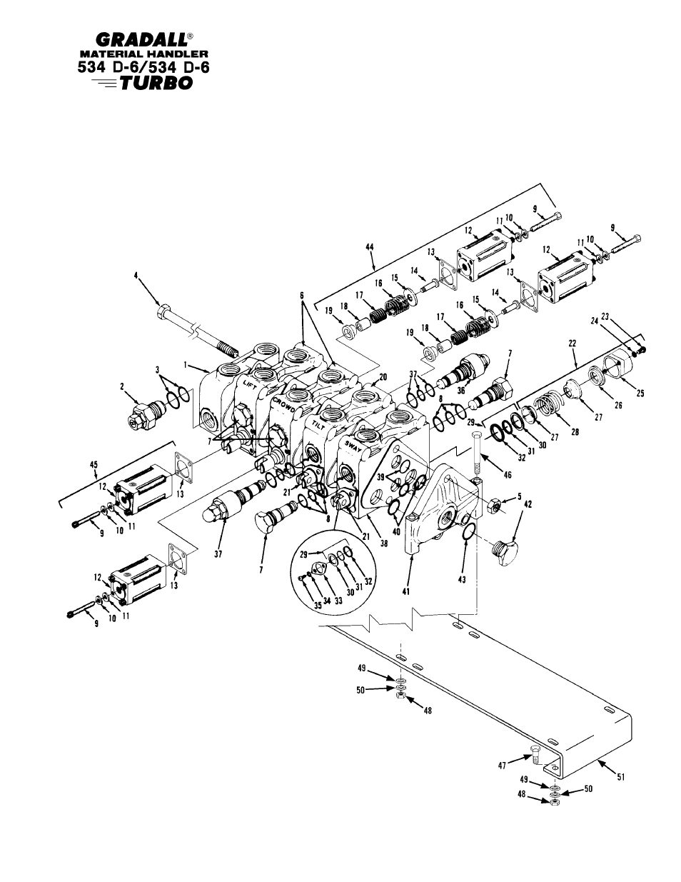 Gradall 534D-6T Parts Manual User Manual | Page 152 / 258