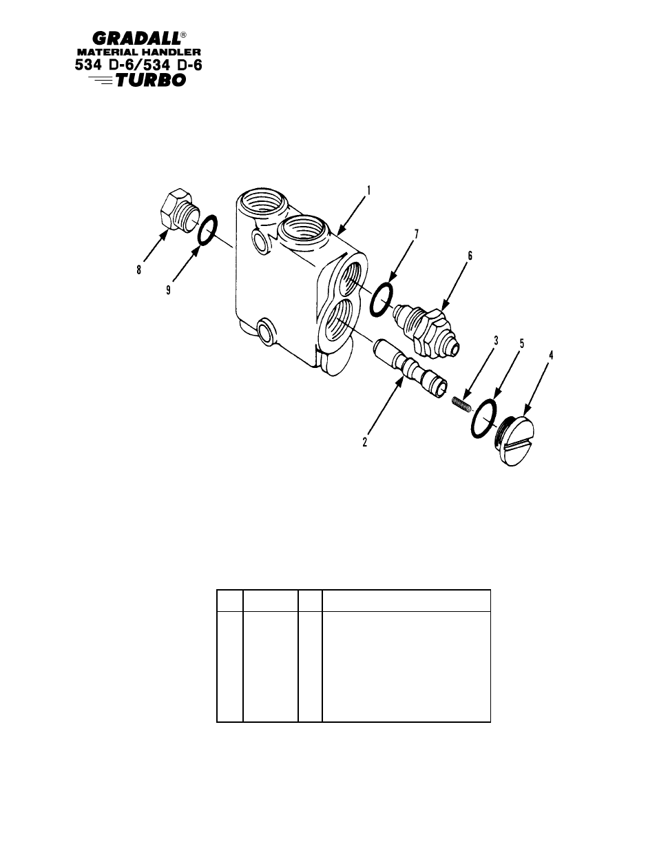 Gradall 534D-6T Parts Manual User Manual | Page 156 / 258