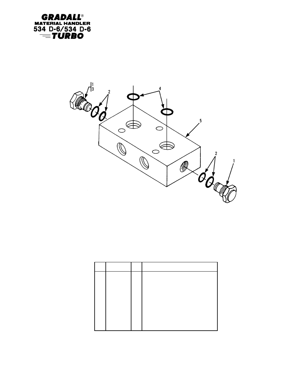 Gradall 534D-6T Parts Manual User Manual | Page 159 / 258