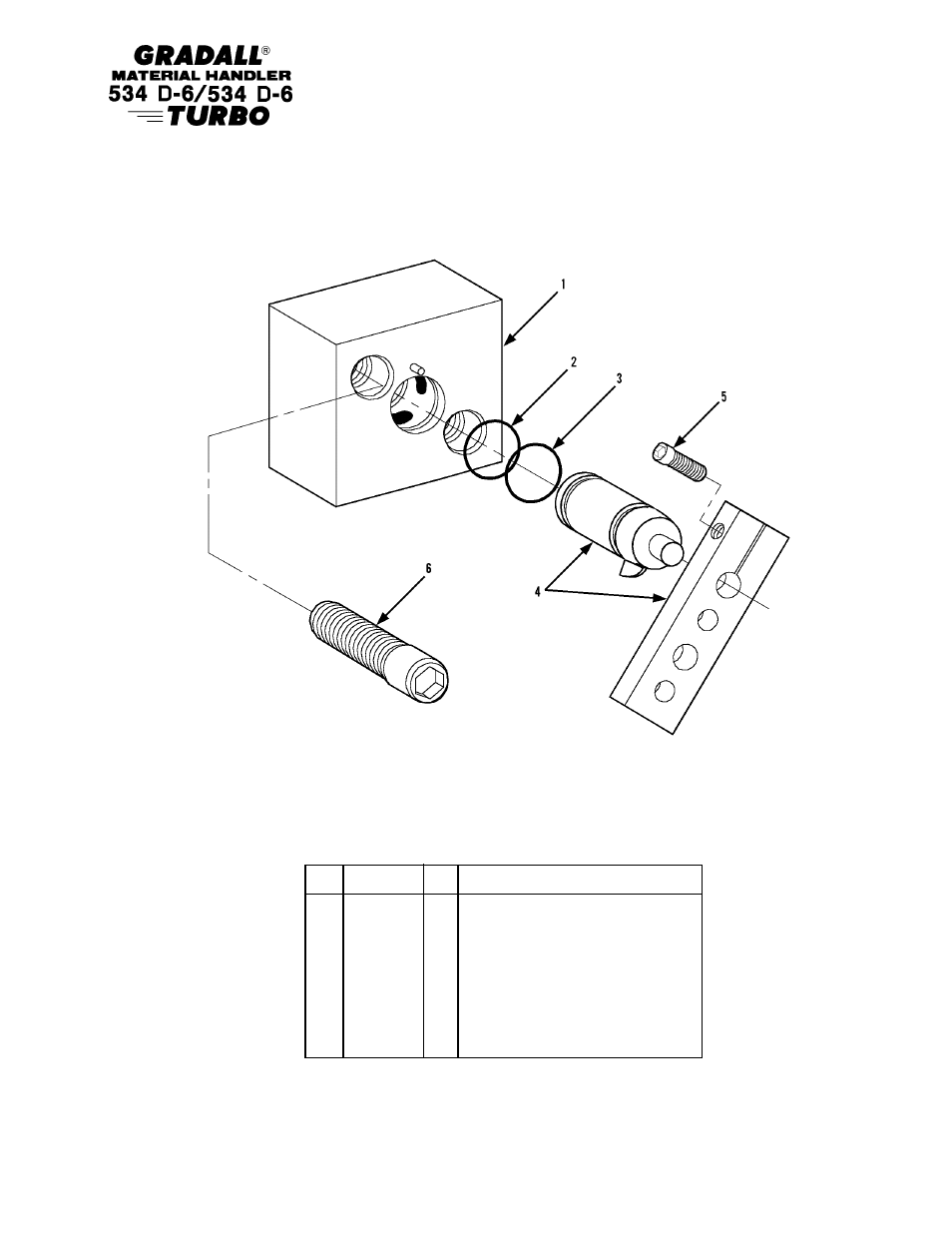 Gradall 534D-6T Parts Manual User Manual | Page 160 / 258