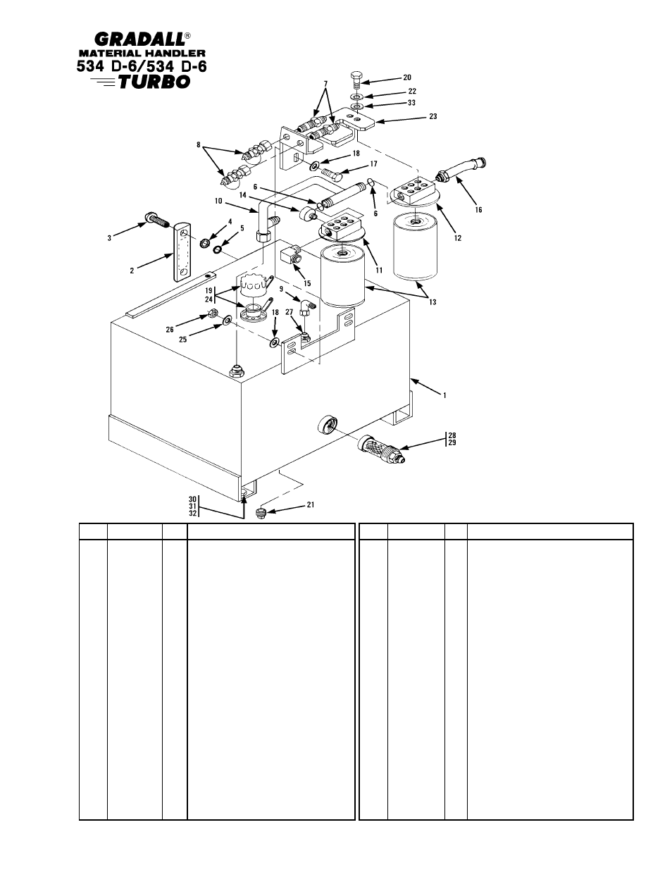 Gradall 534D-6T Parts Manual User Manual | Page 165 / 258