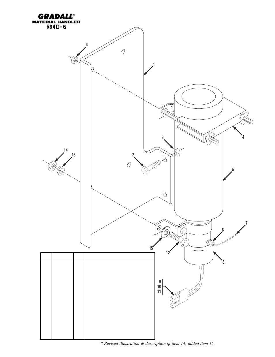 Gradall 534D-6T Parts Manual User Manual | Page 170 / 258