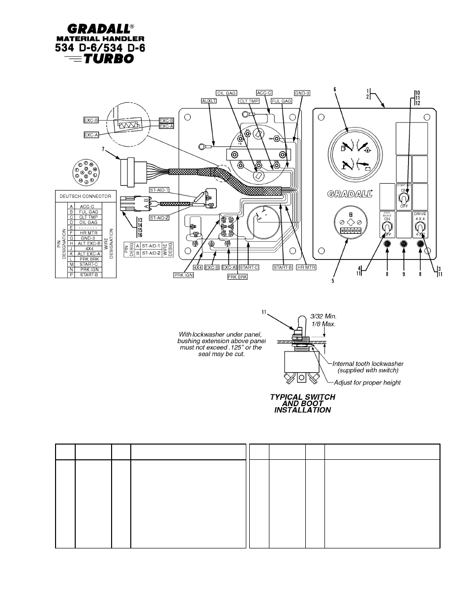 Gradall 534D-6T Parts Manual User Manual | Page 174 / 258