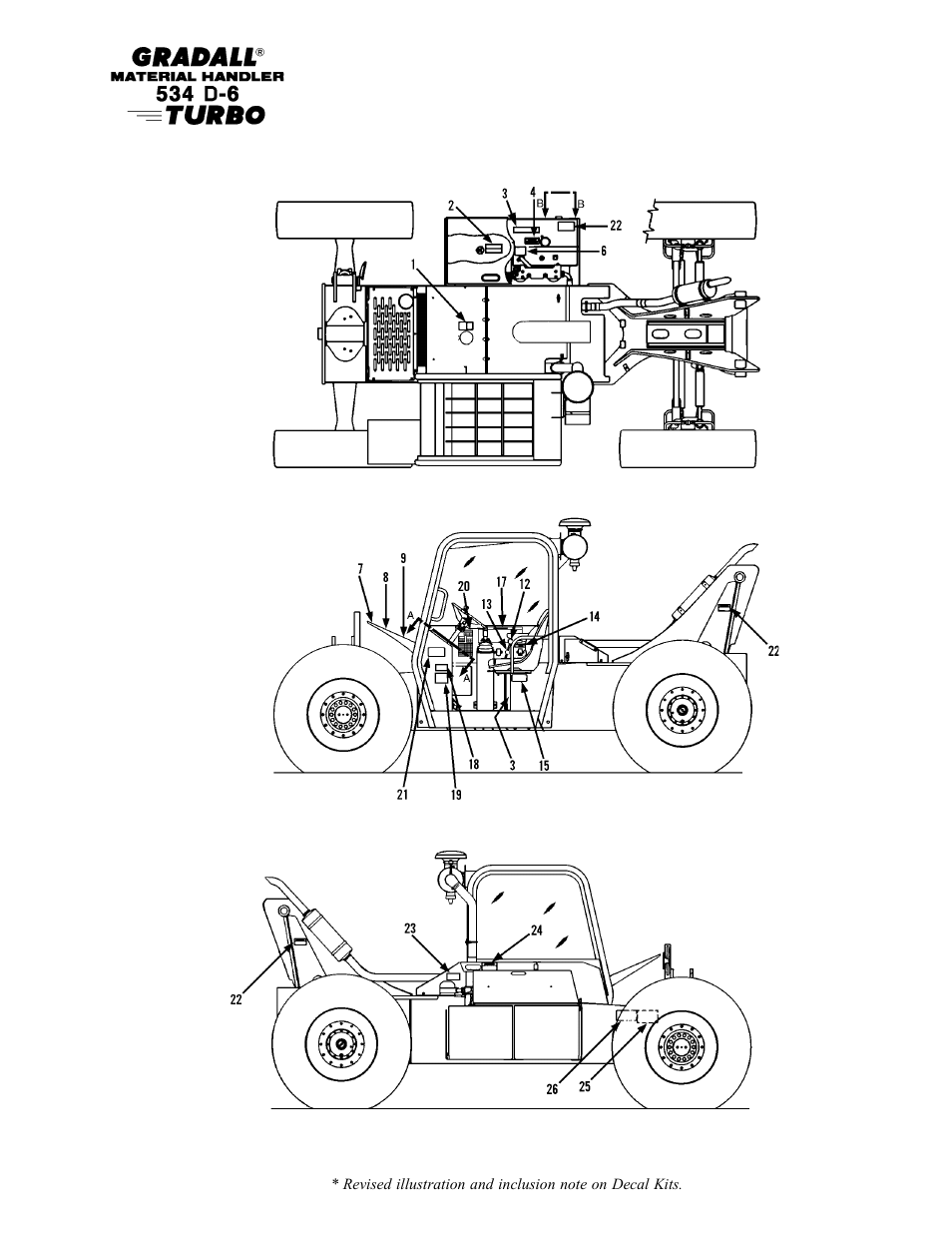 Gradall 534D-6T Parts Manual User Manual | Page 181 / 258