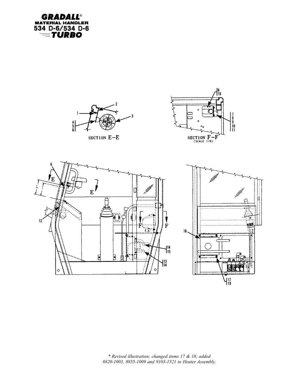 Section 13 optional equipment | Gradall 534D-6T Parts Manual User Manual | Page 191 / 258