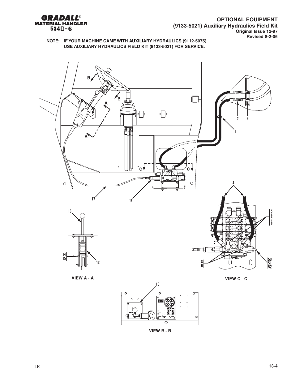 Gradall 534D-6T Parts Manual User Manual | Page 196 / 258