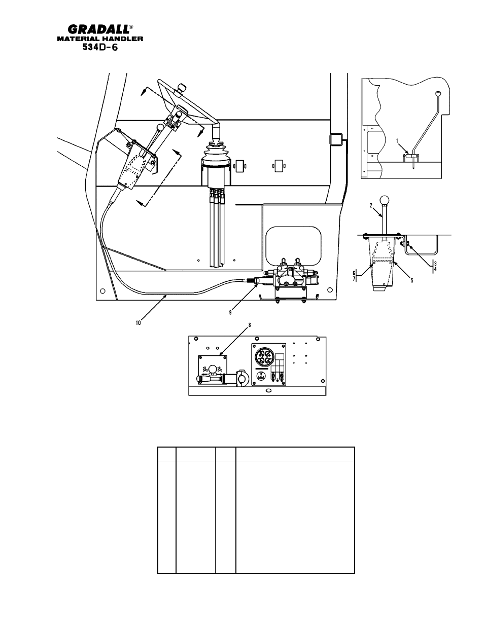 Gradall 534D-6T Parts Manual User Manual | Page 201 / 258