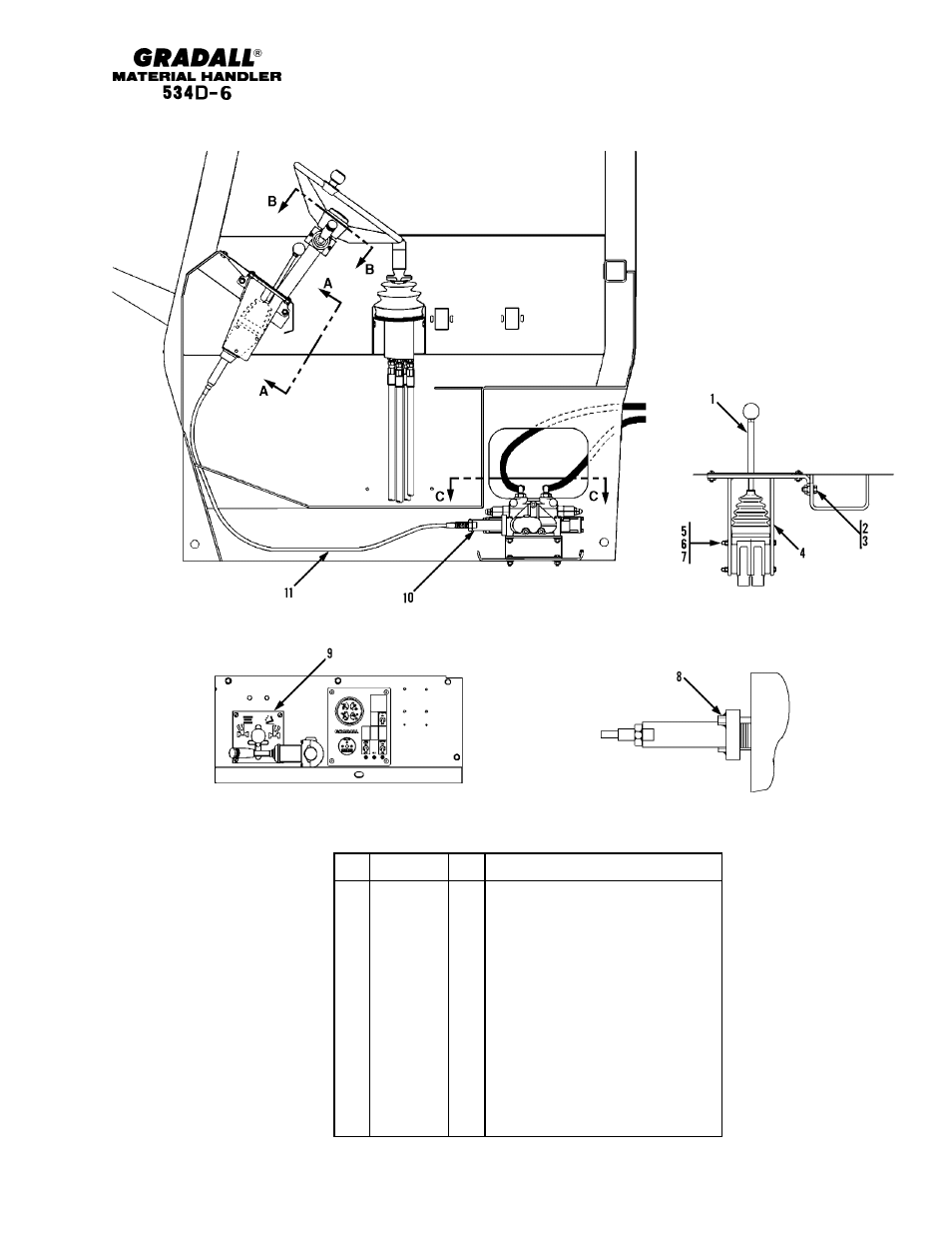 Gradall 534D-6T Parts Manual User Manual | Page 202 / 258