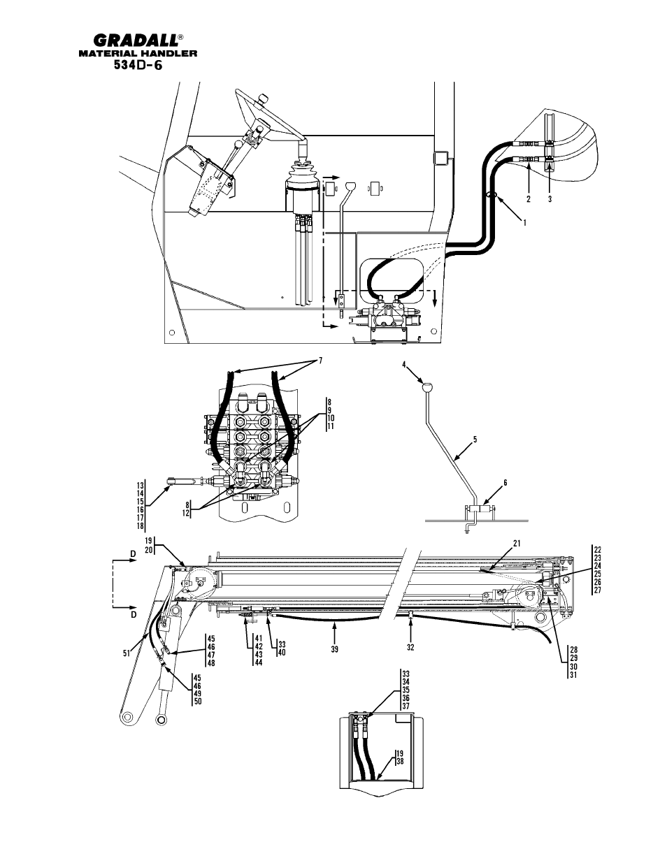 Gradall 534D-6T Parts Manual User Manual | Page 203 / 258