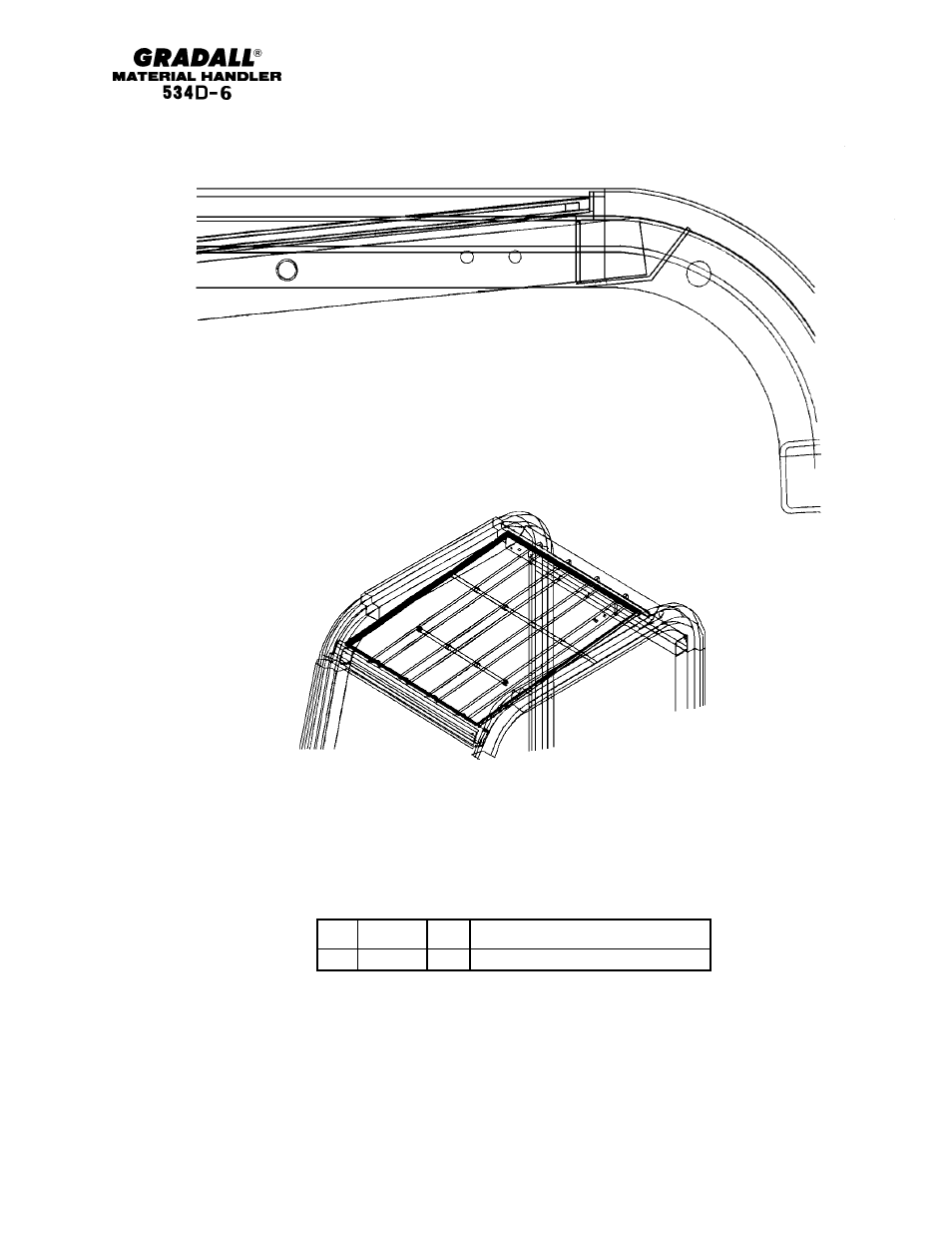 Gradall 534D-6T Parts Manual User Manual | Page 205 / 258