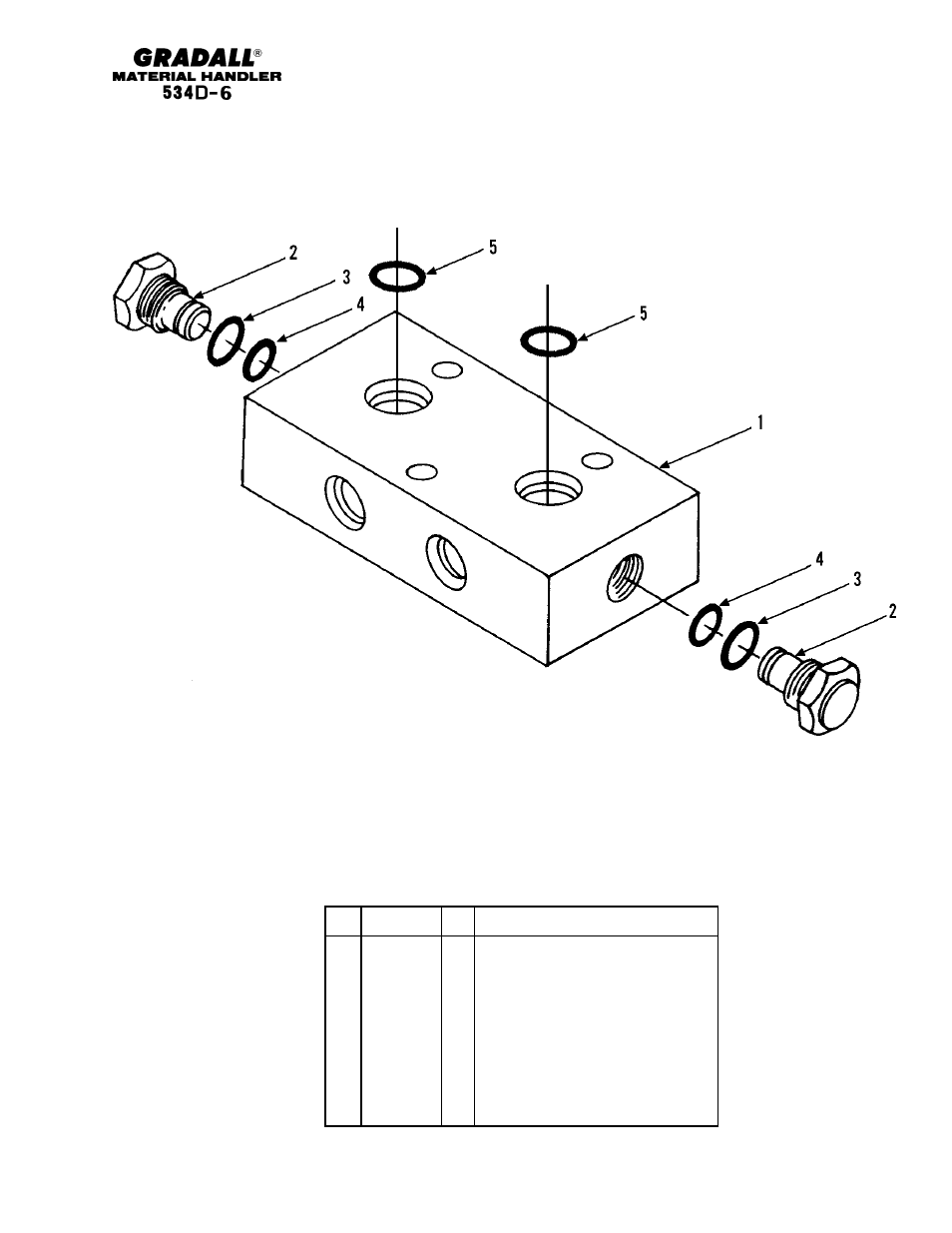 Gradall 534D-6T Parts Manual User Manual | Page 206 / 258