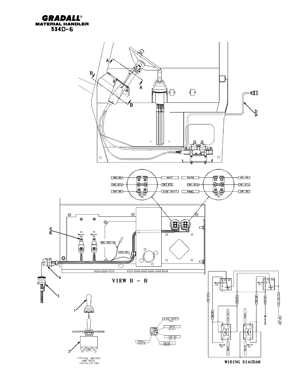 Gradall 534D-6T Parts Manual User Manual | Page 207 / 258