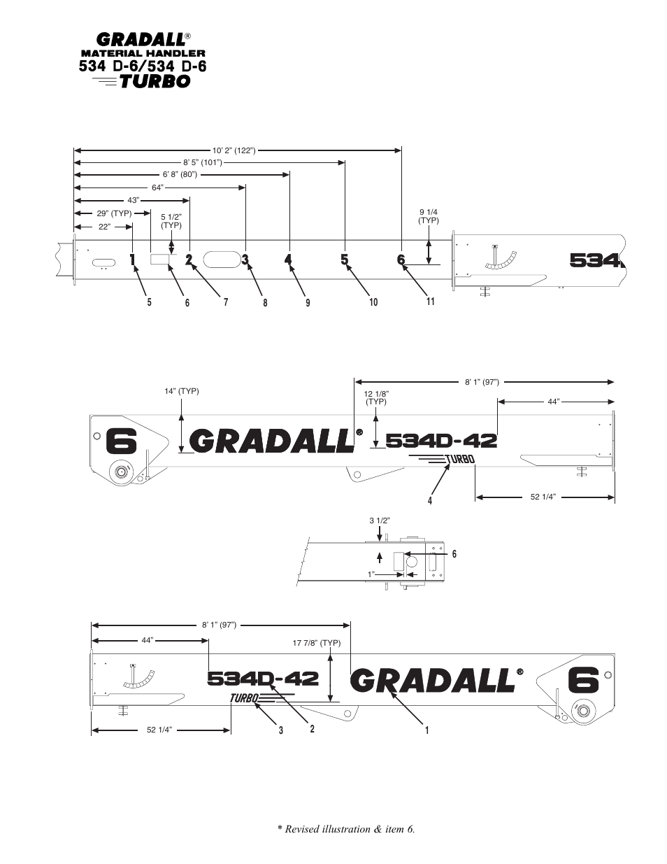 Gradall 534D-6T Parts Manual User Manual | Page 209 / 258