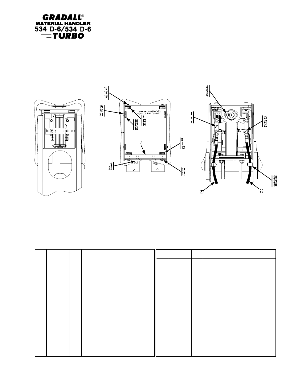 Gradall 534D-6T Parts Manual User Manual | Page 214 / 258