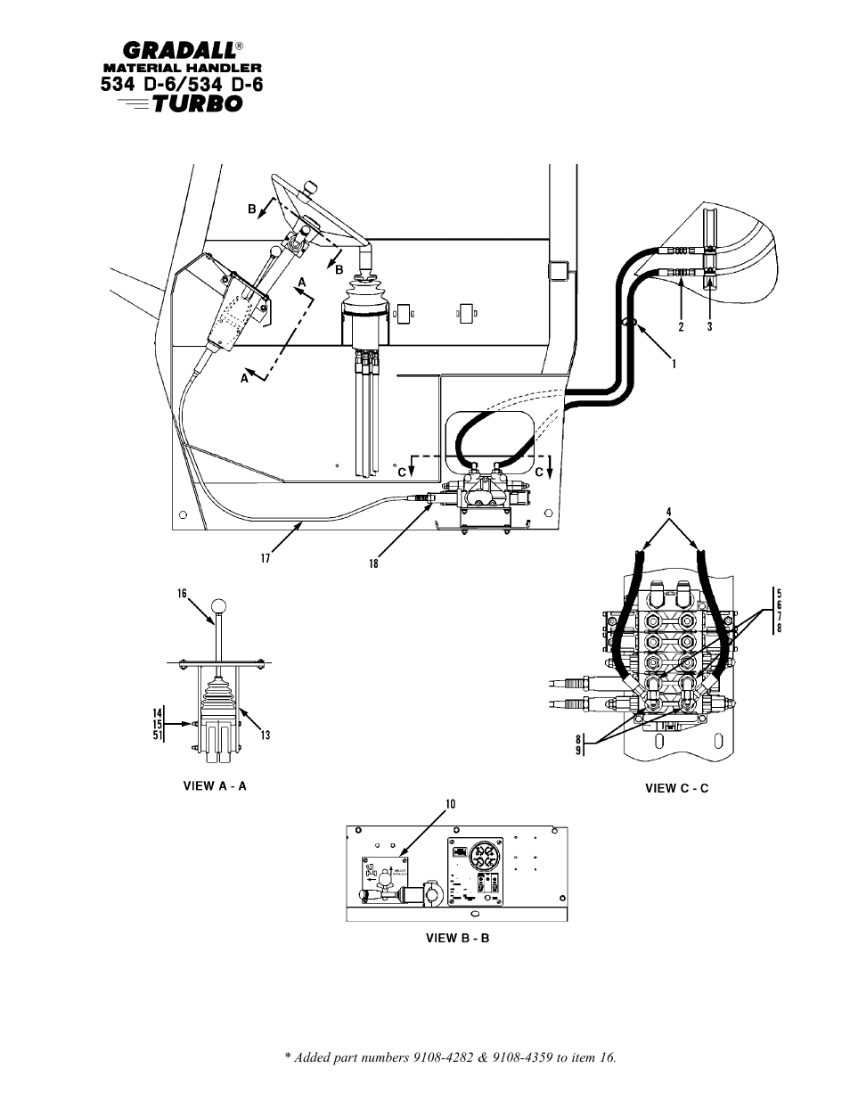 Gradall 534D-6T Parts Manual User Manual | Page 218 / 258