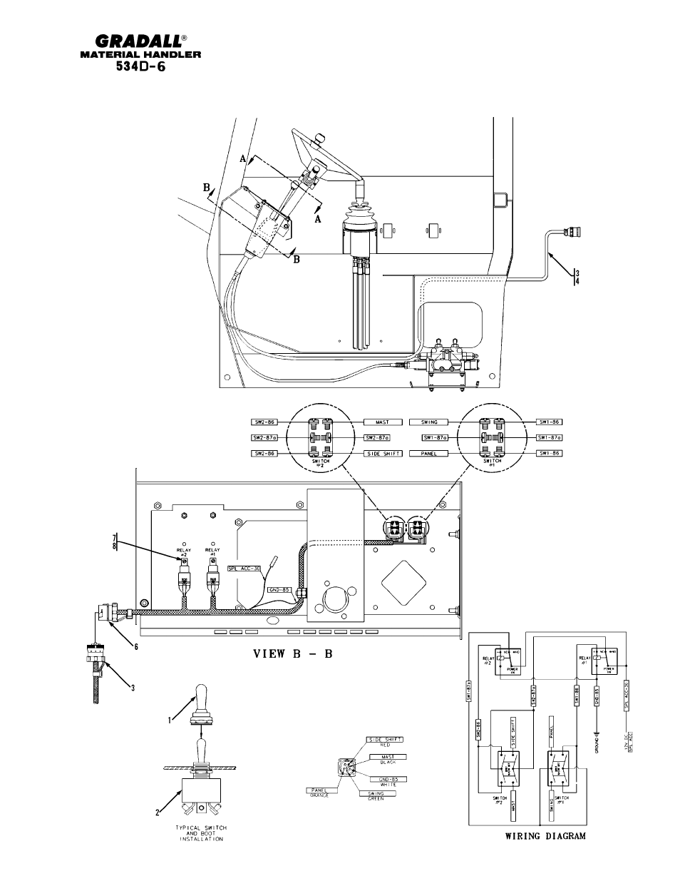 Gradall 534D-6T Parts Manual User Manual | Page 220 / 258