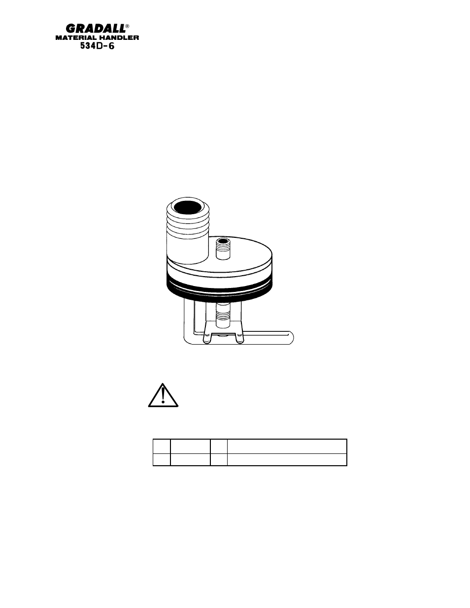 Gradall 534D-6T Parts Manual User Manual | Page 229 / 258