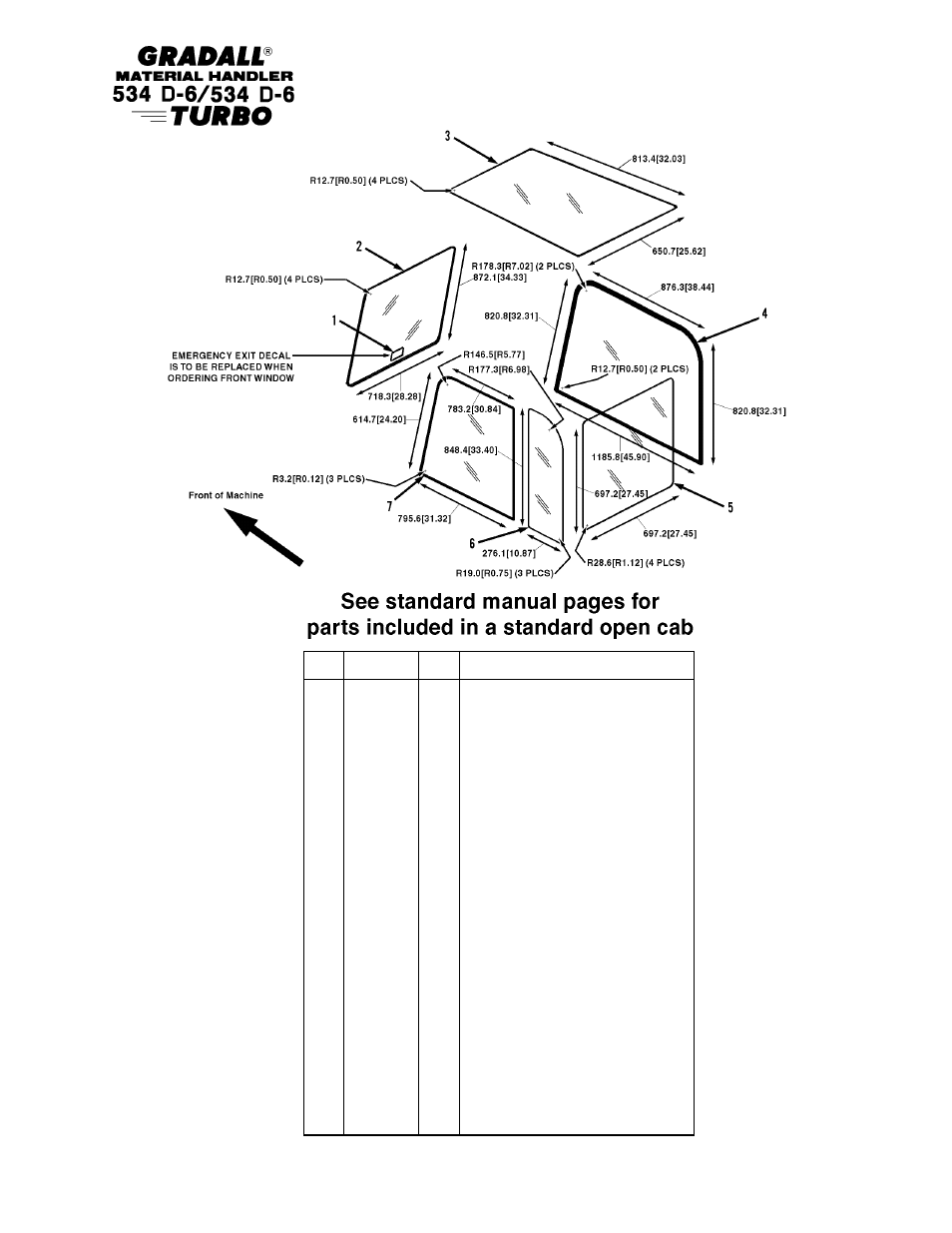 Gradall 534D-6T Parts Manual User Manual | Page 239 / 258