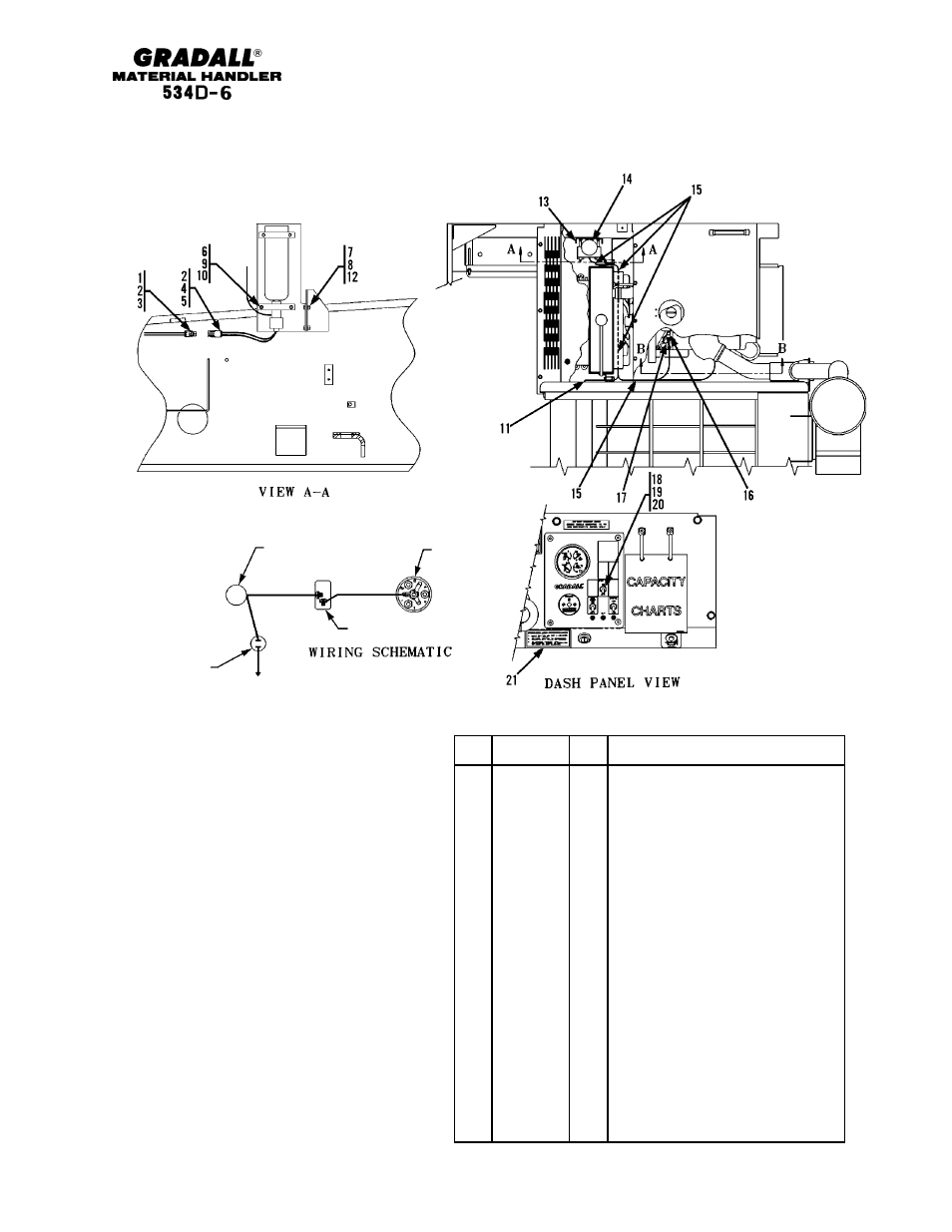 Gradall 534D-6T Parts Manual User Manual | Page 240 / 258