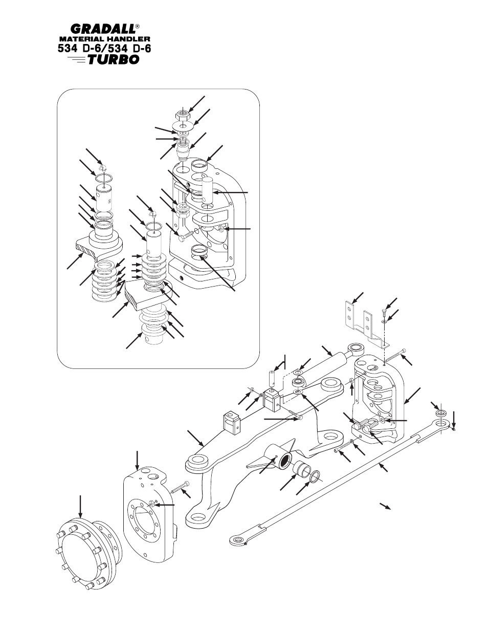 Gradall 534D-6T Parts Manual User Manual | Page 241 / 258