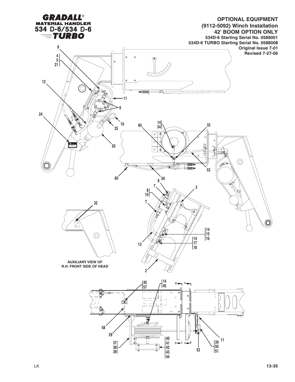 Gradall 534D-6T Parts Manual User Manual | Page 246 / 258