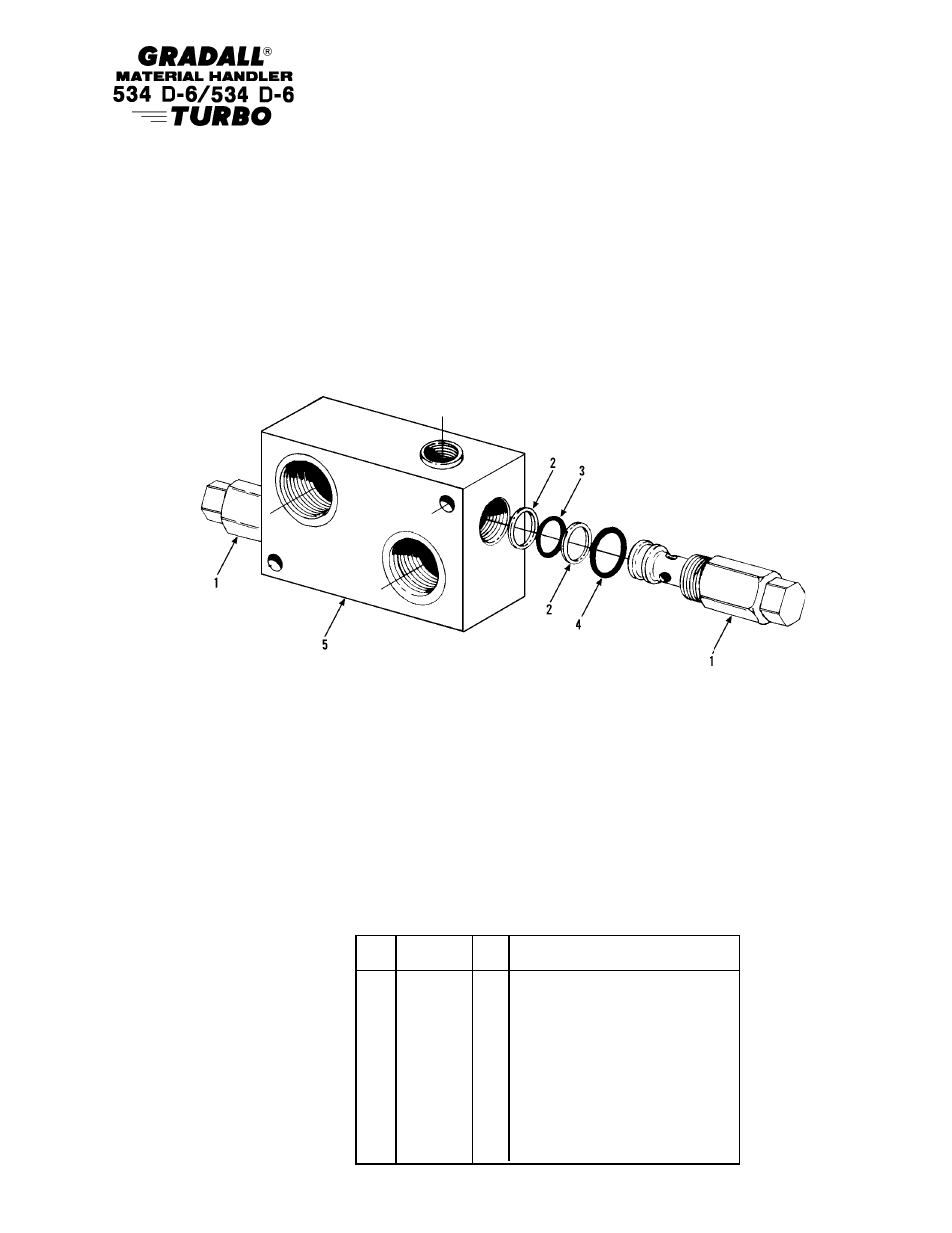 Gradall 534D-6T Parts Manual User Manual | Page 251 / 258