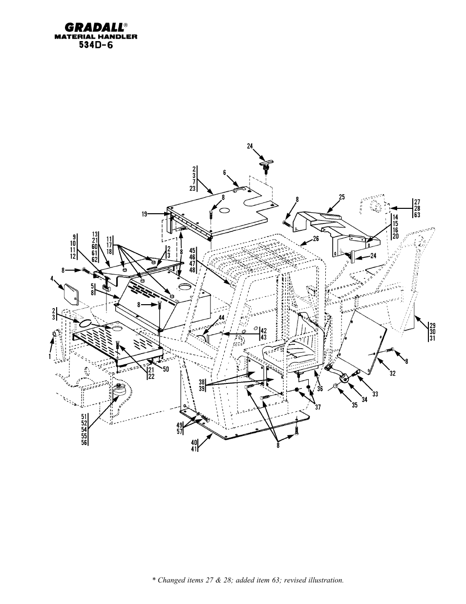 Gradall 534D-6T Parts Manual User Manual | Page 31 / 258