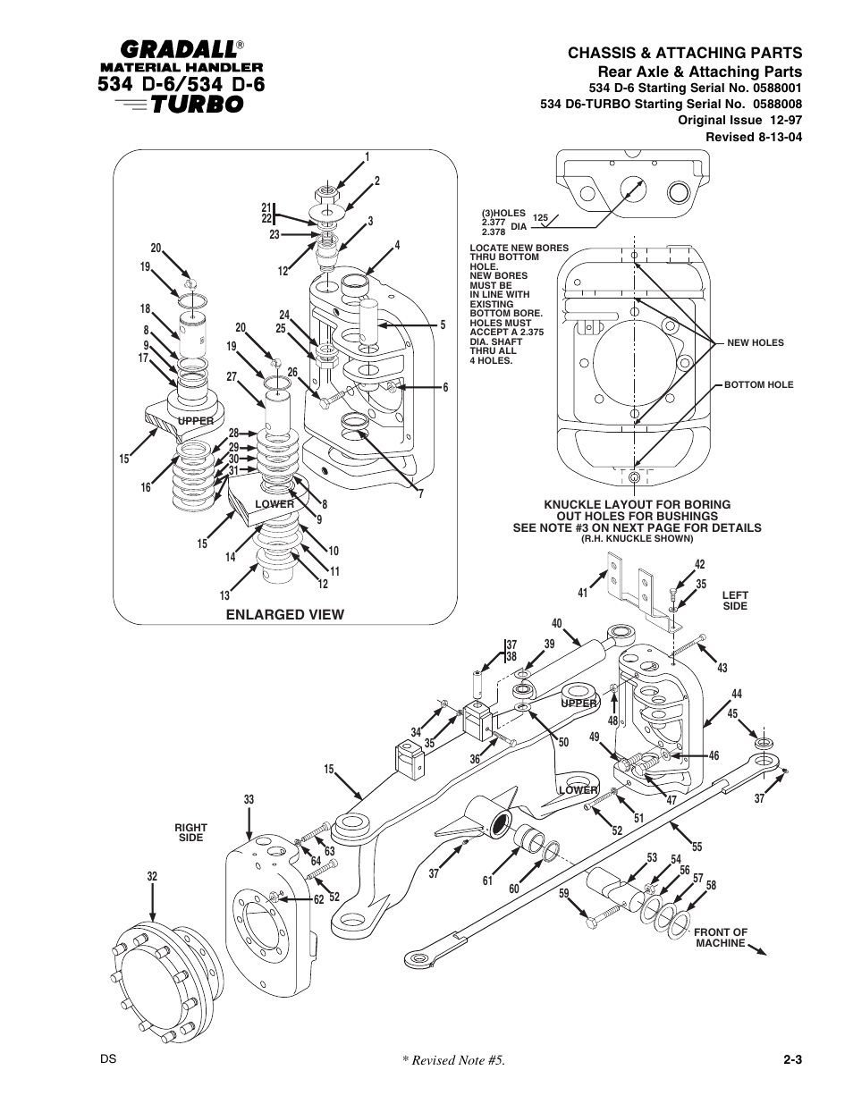 Gradall 534D-6T Parts Manual User Manual | Page 34 / 258