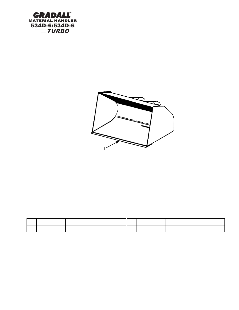 Turbo | Gradall 534D-6T Parts Manual User Manual | Page 45 / 258