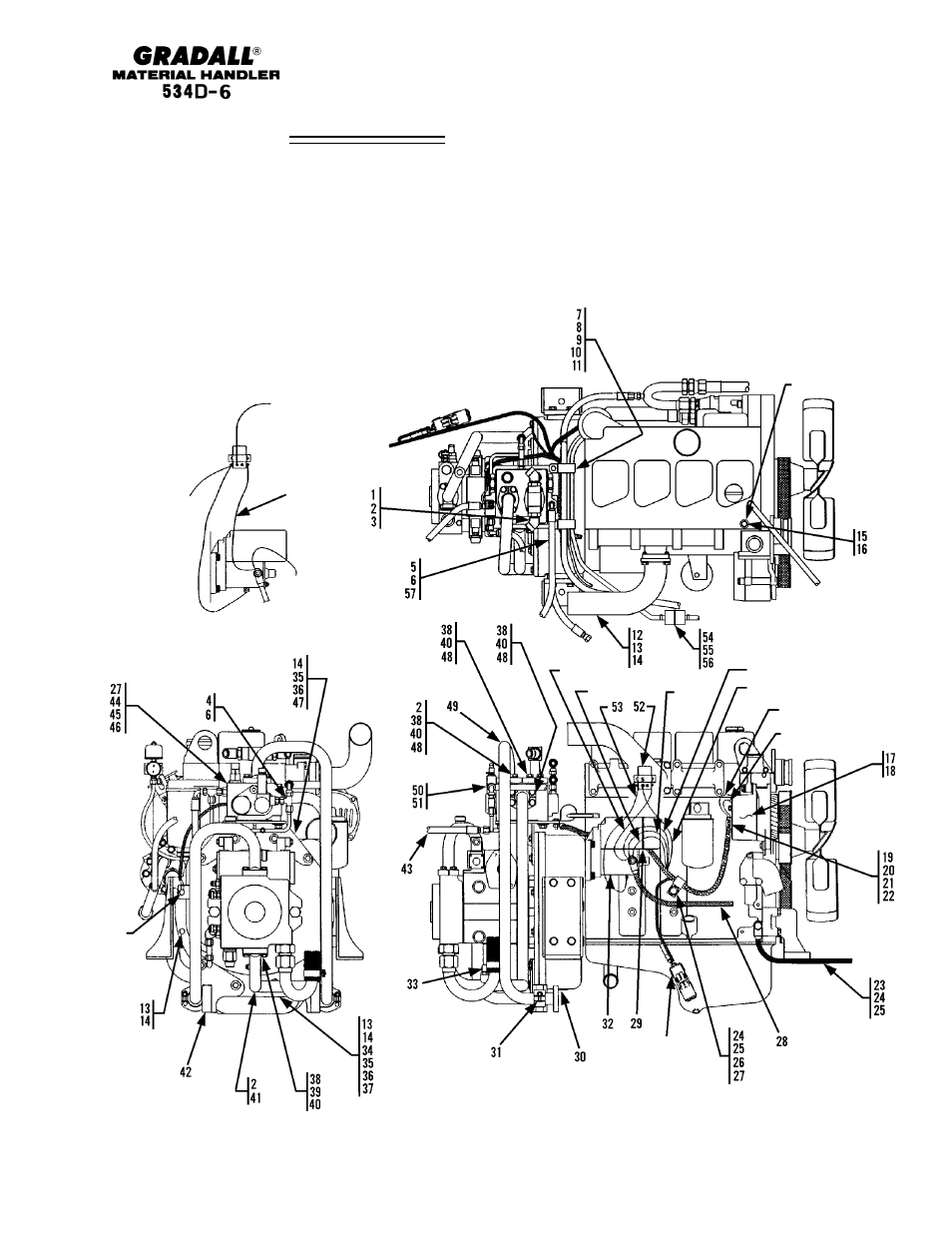 Gradall 534D-6T Parts Manual User Manual | Page 65 / 258