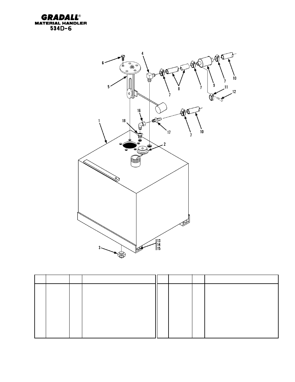 Gradall 534D-6T Parts Manual User Manual | Page 80 / 258