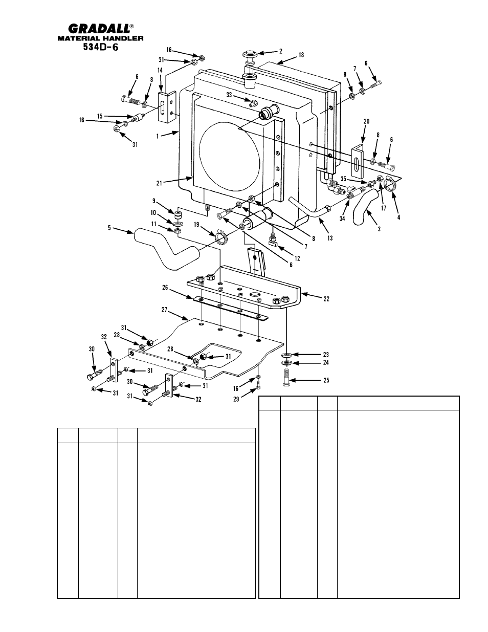 Gradall 534D-6T Parts Manual User Manual | Page 82 / 258