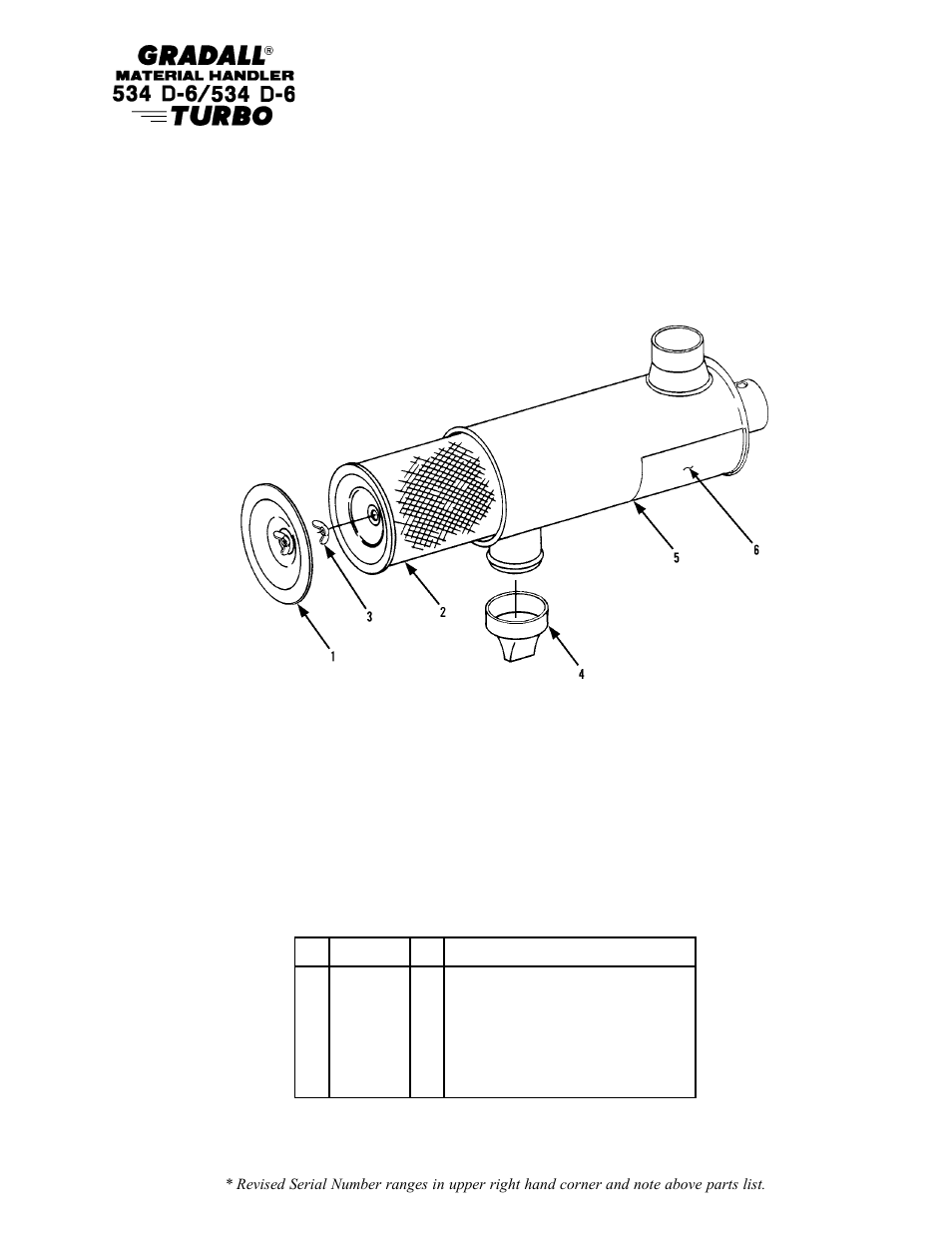 Gradall 534D-6T Parts Manual User Manual | Page 89 / 258