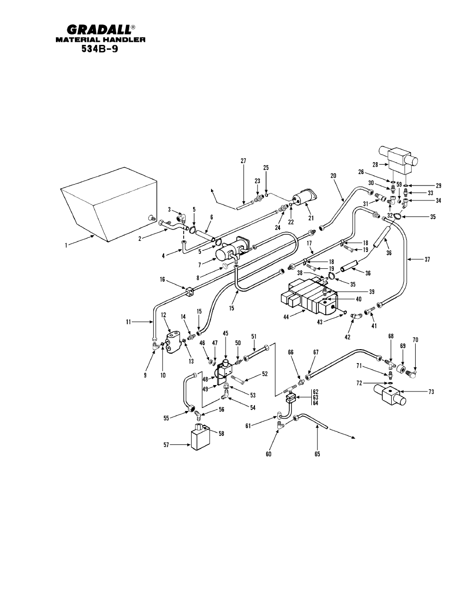 Gradall 534B-9 Parts Manual User Manual | Page 99 / 192