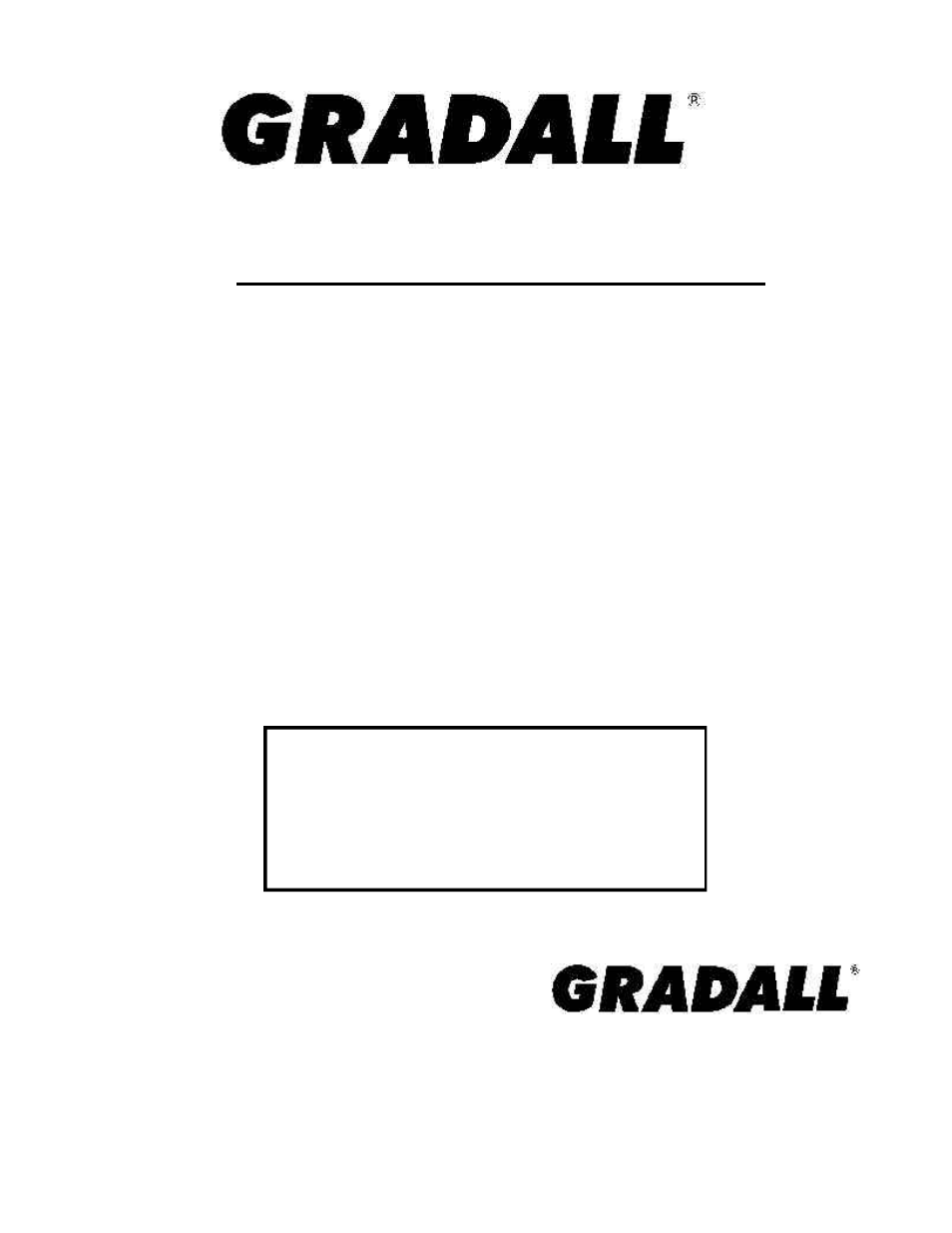 Gradall LOED 534A Service Manual User Manual | 91 pages