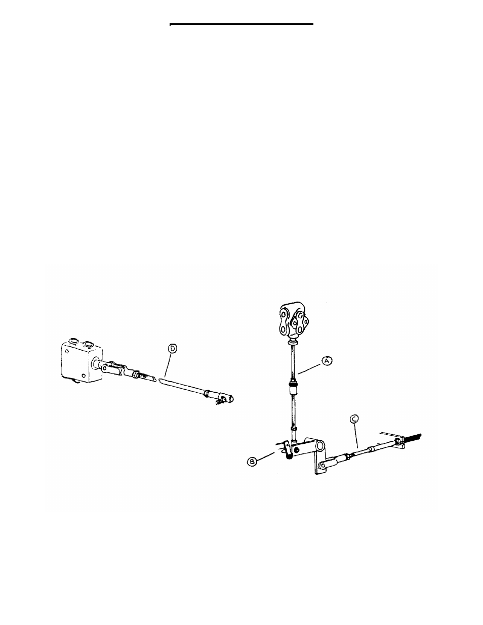 Shift control linkage adjustment | Gradall LOED 534A Service Manual User Manual | Page 12 / 91