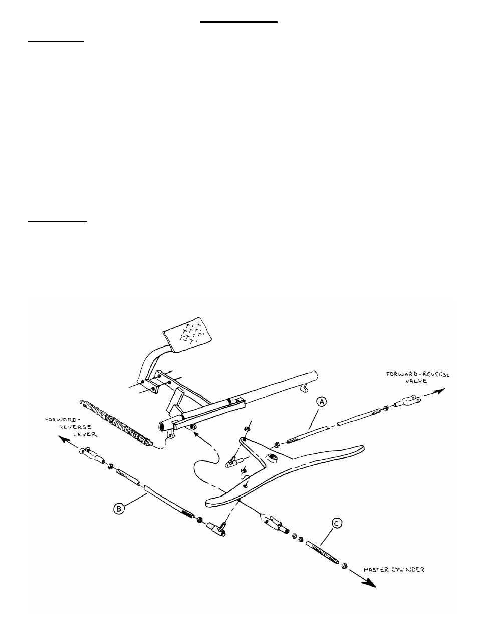 Brake adjustment | Gradall LOED 534A Service Manual User Manual | Page 13 / 91