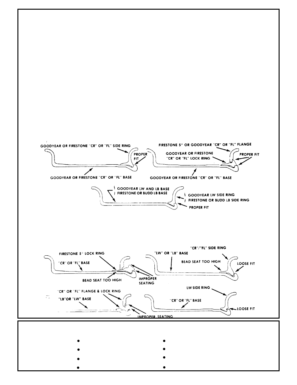 Warning | Gradall LOED 534A Service Manual User Manual | Page 18 / 91