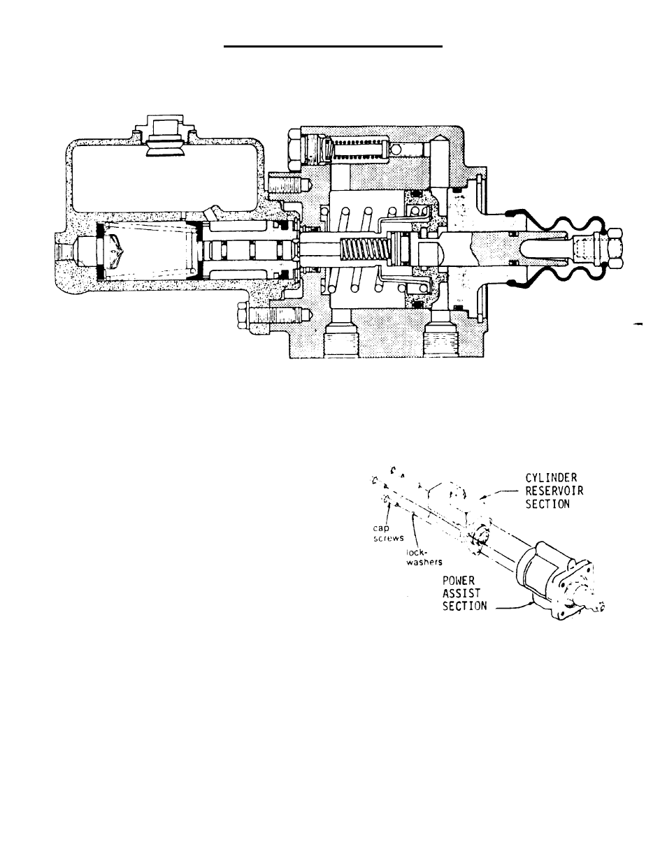 Power brake master cylinder repair | Gradall LOED 534A Service Manual User Manual | Page 21 / 91