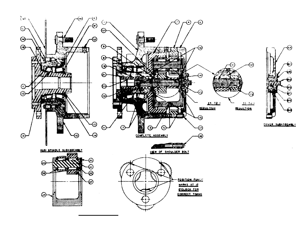 Gradall LOED 534A Service Manual User Manual | Page 28 / 91