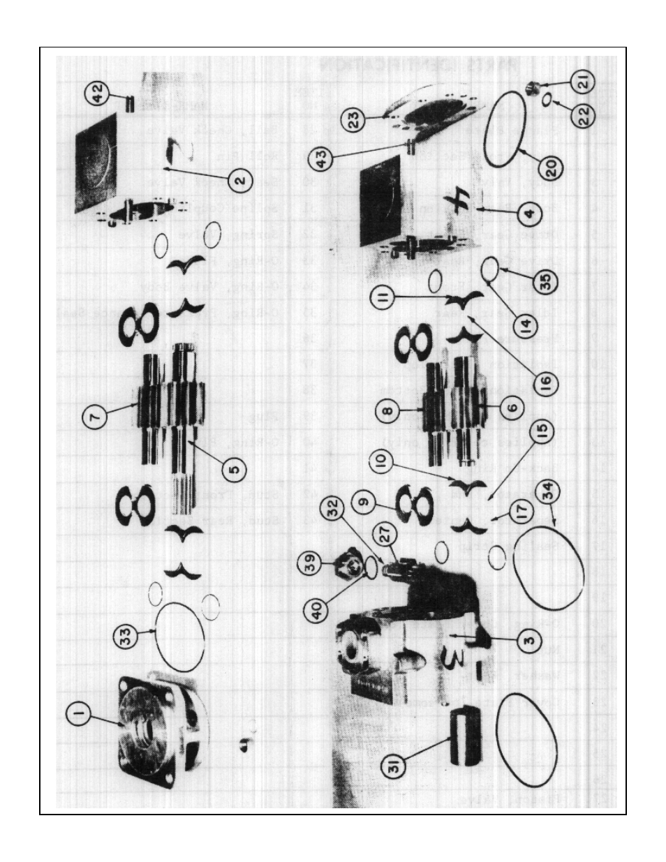 Rear drive motor repair | Gradall LOED 534A Service Manual User Manual | Page 55 / 91