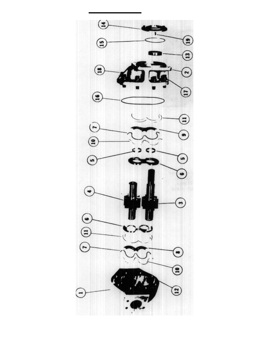 Front drive motor repair (before s/n 237) | Gradall LOED 534A Service Manual User Manual | Page 74 / 91