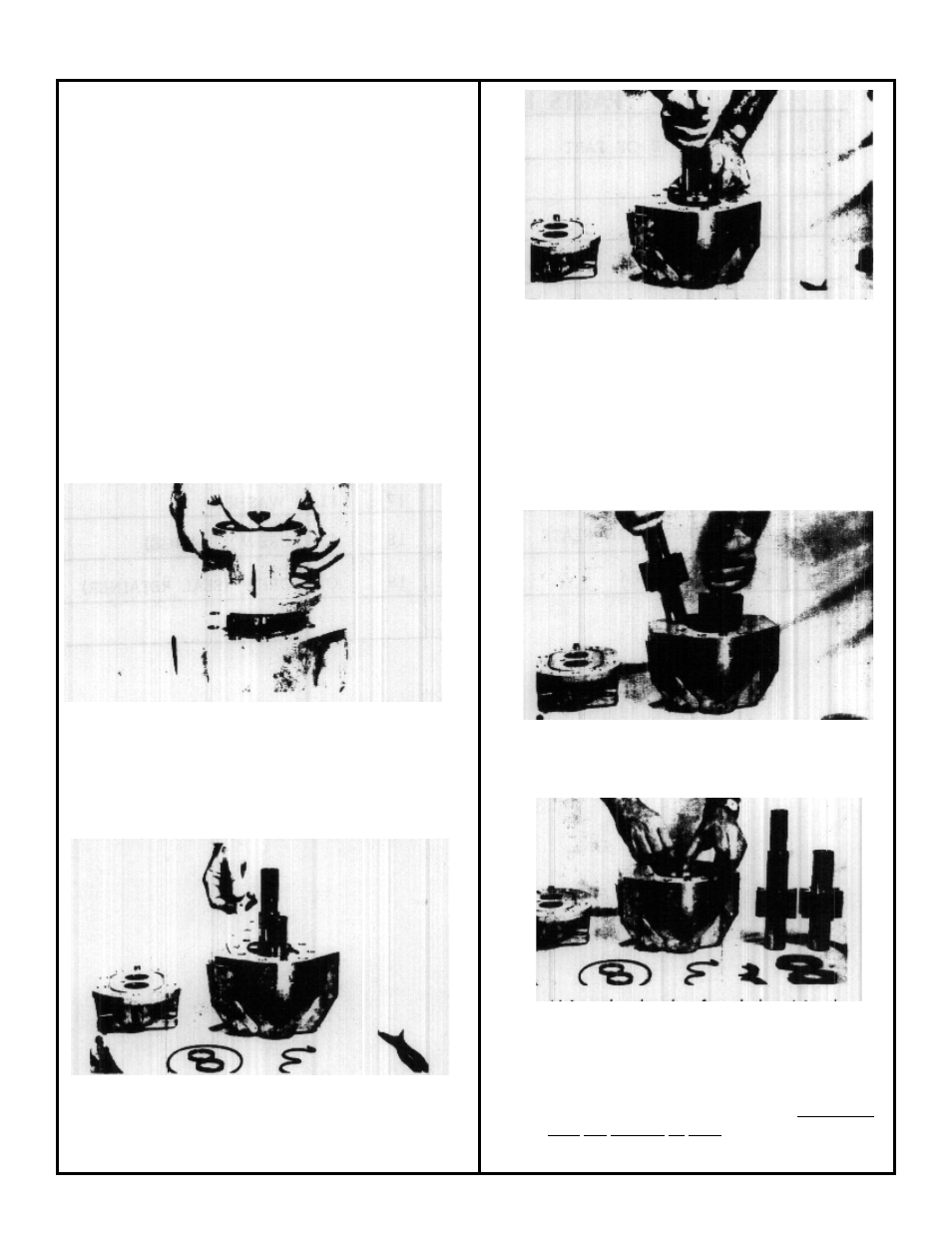 Disassembly | Gradall LOED 534A Service Manual User Manual | Page 76 / 91