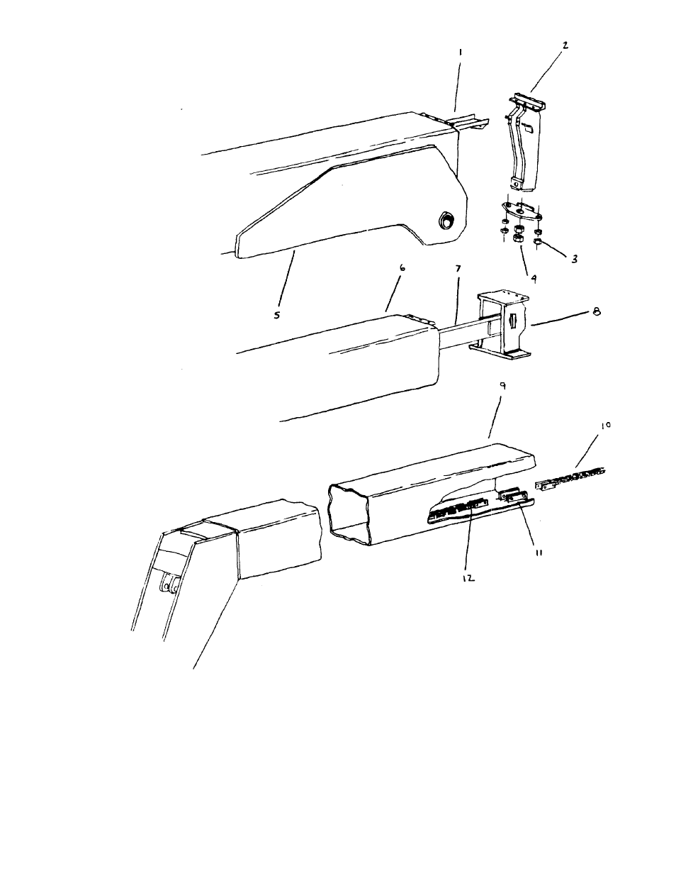 Gradall LOED 534A Service Manual User Manual | Page 8 / 91