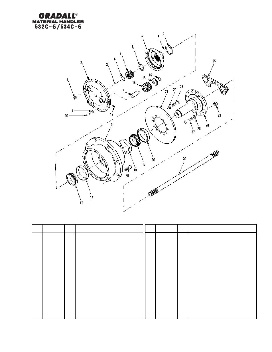 Gradall 534C-6 Parts Manual User Manual | Page 114 / 380