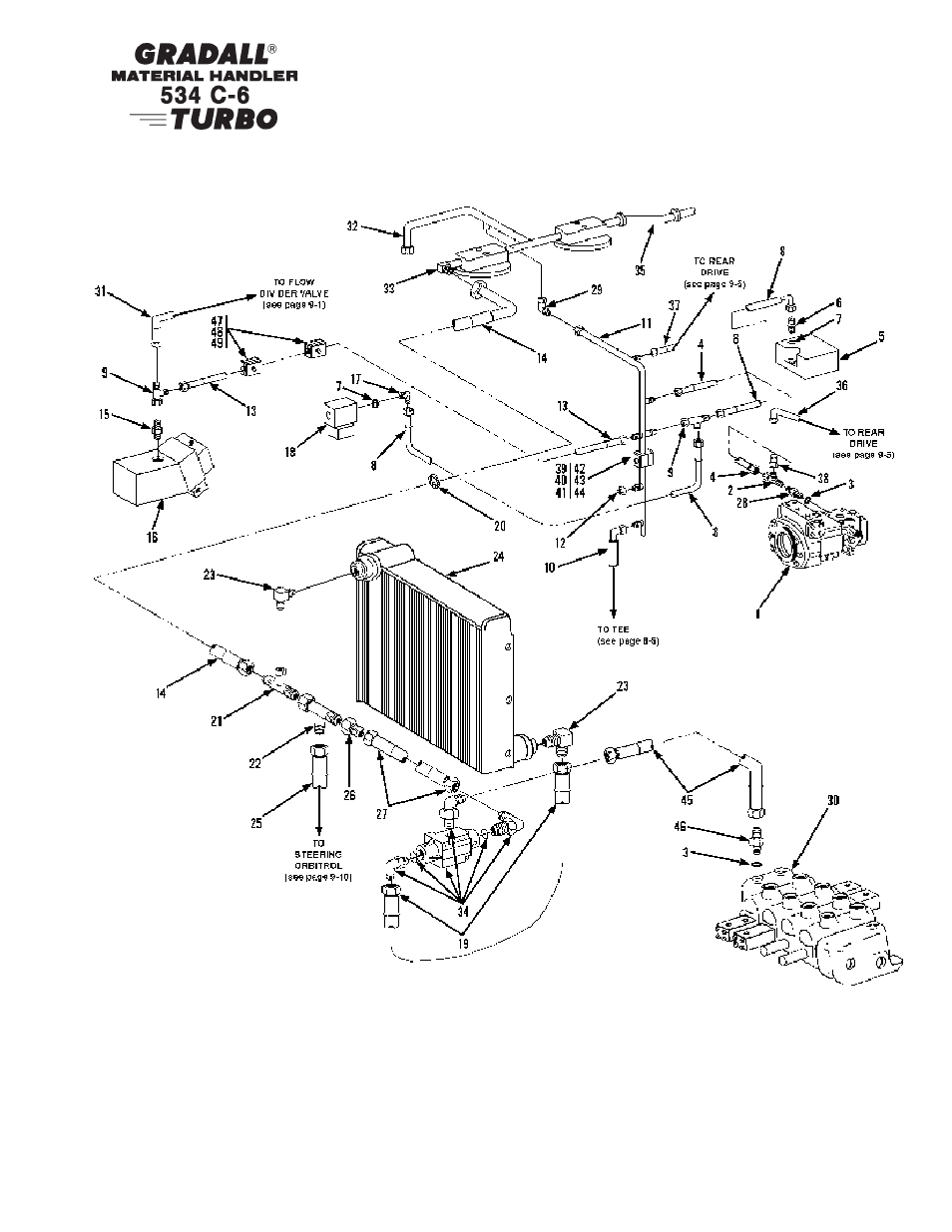 Gradall 534C-6 Parts Manual User Manual | Page 164 / 380